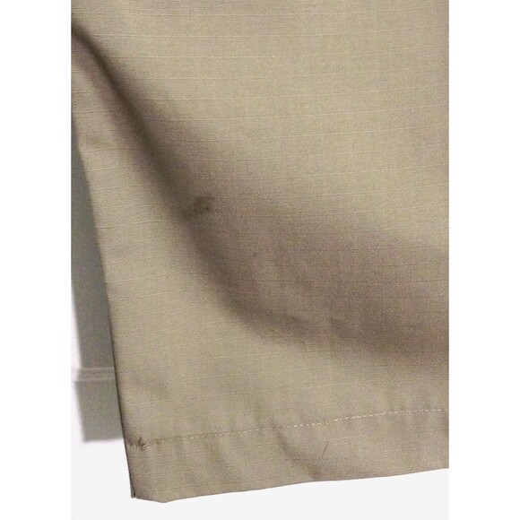 Tru-Spec Tactical Pants Mens 38x27 Khaki 24-7 Series Cargo Ripstop Double Knee - Picture 8 of 10